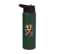 Ancient Egypt Egyptian God Egyptology Tutankhamun Pharaohs Stainless Steel Insulated Water Bottle