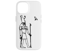 Ancient Egypt Egyptian God Horus Kemetic Heru Ankh Case for iPhone 14