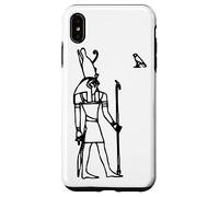 Ancient Egypt Egyptian God Horus Kemetic Heru Ankh Case for iPhone XS Max