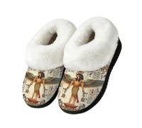 Ancient Egypt Egyptian Slippers Boot Slippers Indoor Outdoor House Shoes M