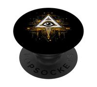 Ancient Egypt Eye Providence Egypt Mythology Egyptian God PopSockets Adhesive PopGrip