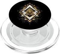 Ancient Egypt Eye Providence Egyptian God Egypt Mythology PopSockets PopGrip for MagSafe