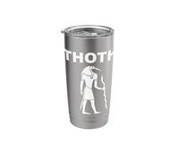 Ancient Egypt God Thoth Stainless Steel Insulated Tumbler