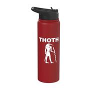 Ancient Egypt God Thoth Stainless Steel Insulated Water Bottle