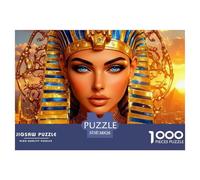 Ancient Egypt Jigsaw Puzzle 1000 Pieces Adults Relaxing Stress Relief Activity Long-Lasting Finish 38x26cm/1000pcs
