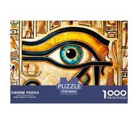 Ancient Egypt Jigsaw Puzzle 1000 Pieces Adults Relaxing Stress Relief Activity Long-Lasting Finish 38x26cm/1000pcs