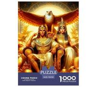 Ancient Egypt Jigsaw Puzzle 1000 Pieces Adults Relaxing Stress Relief Activity Long-Lasting Finish 70x50cm/1000pcs