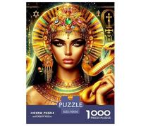 Ancient Egypt Jigsaw Puzzle 1000 Pieces Adults Relaxing Stress Relief Activity Long-Lasting Finish 70x50cm/1000pcs