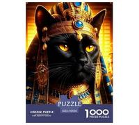 Ancient Egypt Jigsaw Puzzle 1000 Pieces Family Game Adults Teens Night Activity Relaxation Stress Free 70x50cm/1000pcs