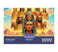 Ancient Egypt Jigsaw Puzzle 1000 Pieces Family Game Adults Teens Night Activity Relaxation Stress Free 70x50cm/1000pcs