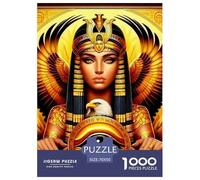 Ancient Egypt Jigsaw Puzzle 1000 Pieces Family Game Adults Teens Night Activity Relaxation Stress Free 70x50cm/1000pcs