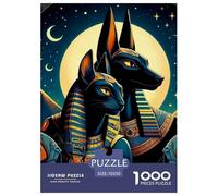Ancient Egypt Jigsaw Puzzle 1000 Pieces Relaxing Entertainment Adults Teens Premium Box Poster 70x50cm/1000pcs