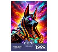 Ancient Egypt Jigsaw Puzzle 1000 Pieces Relaxing Entertainment Adults Teens Premium Box Poster 70x50cm/1000pcs