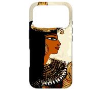 Ancient Egypt kemetic Art Ebony Queen Case for iPhone 17 Pro