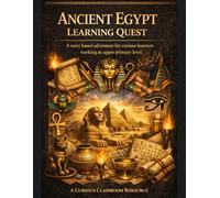 Ancient Egypt Learning Quest (Curious Classroom Learning Quests)