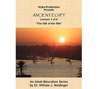 Ancient Egypt. Lecture 1 of 6. "The Gift of the Nile"