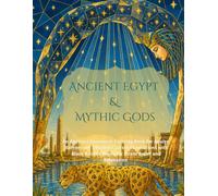 Ancient Egypt & Mythic Gods: An Abstract Geometric Coloring Book for Adults. 30 Premium Detailed Cubism Illustrations with Black-Backed Pages for Stress Relief and Relaxation (Fractured Realms)