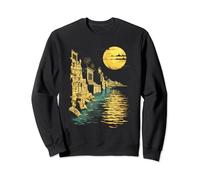 Ancient Egypt Nile River Temples Egyptian temple Sweatshirt