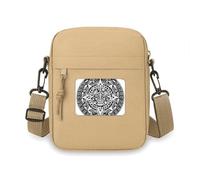 Ancient Egypt Pattern Art Outline Crossbody Bag Cell Phone Purses Handbag Shoulder Mini Bag