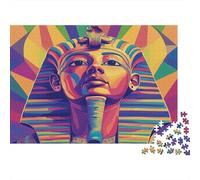 Ancient Egypt, Pharaoh Rätsel Für Erwachsene || 38x26cm/1000pcs Puzzles Lernspiele Home Decor Puzzles