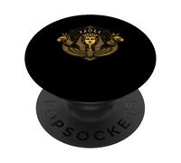 Ancient Egypt Pharaoh Sphynx Cat Sacred Geometry PopSockets Adhesive PopGrip
