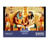 Ancient Egypt Puzzle 1000 Pieces Adults Teens Educational Creative Precision Fit 70x50cm/1000pcs