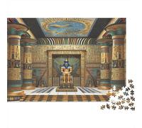 Ancient Egypt Puzzle 1000pcs (75x50cm) Erwachsene Op Art Puzzle,Home Decor