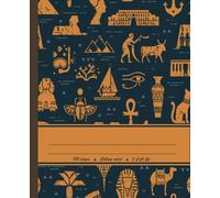 ancient Egypt pyramids Composition Notebook College ruled Egyptian notebook. Vintage style ancient Egypt theme journal Pyramids Sphinx Hieroglyphs ... Students and Ancient Egypt & History Lovers
