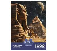 Ancient Egypt Scene 1000 Puzzles Adults Puzzle Kids Age Gifts Puzzle Game Difficult Impossible Decompression 70x50cm/1000pcs