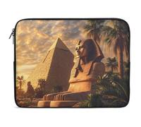 Ancient Egypt Secrets Pyramid Sphinx Laptop Case Sleeve Bag 12inch Durable Shockproof Protective Computer Carrying Cover Briefcase