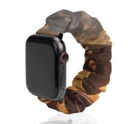 Ancient Egypt Secrets Pyramid Sphinx Scrunchie Watch Bands Soft Elastic Replacement Wristband Compatible with Apple Watch 42mm/44mm