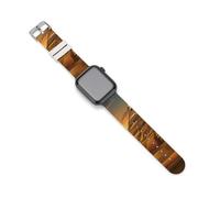 Ancient Egypt Secrets Pyramid Sphinx Watch Bands Replacement Silicone Straps Sport Wristbands Compatible for Apple Watch 42mm/44mm