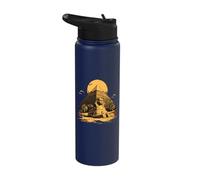Ancient Egypt Sphinx Egyptian God Egyptology Egypt Mythology Stainless Steel Insulated Water Bottle
