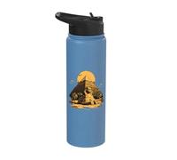 Ancient Egypt Sphinx Egyptian God Egyptology Egypt Mythology Stainless Steel Insulated Water Bottle