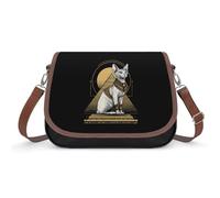 Ancient Egypt Sphynx Cat Fashion Women's Crossbody Bags Novelty Handbag Shoulder Bag Purse