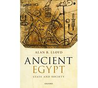 Ancient Egypt – State and Society
