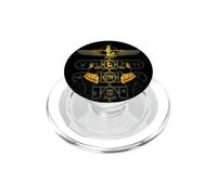 Ancient Egypt Symbols and the Cats PopSockets PopGrip for MagSafe