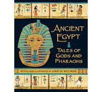 Ancient Egypt: Tales of Gods and Pharaohs: Comic-strip stories perfect for engaging children in Key Stage 2 history