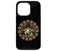 Ancient Egypt The Eye of Horus Ra Egyptian Mythology Symbols Case for iPhone 13 Pro