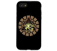 Ancient Egypt The Eye of Horus Ra Egyptian Mythology Symbols Case for iPhone SE (2020) / 7/8