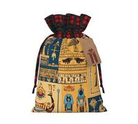 Ancient Egypt Tribe Series Christmas Candy Bag, Reusable, Christmas Bag For Christmas Birthday Party