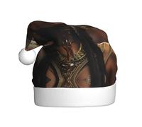 Ancient Egypt Tribe Series Christmas Hat Santa Hat Costume Accessory For Xmas New Year Holiday Party Headwear