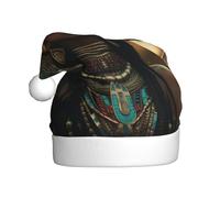 Ancient Egypt Tribe Series Christmas Hat Santa Hat Costume Accessory For Xmas New Year Holiday Party Headwear