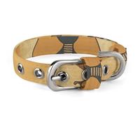 Ancient Egypt Tribe Series Dog Collar for Small Medium Dogs Breakaway Cute Kitten Cat Collar Soft Adjustable Dog Collars with Safety Buckle,Pet Accessories for Walking Running