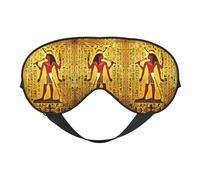 Ancient Egypt Tribe Series Eye Mask for Sleeping, Sleeping Mask Blocking Out Light Perfectly for Women and Men, Soft and Comfortable Blindfold for Travelling