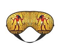 Ancient Egypt Tribe Series Eye Mask, Soft and Breathable, Suitable for Nap, Travel, Night Sleep