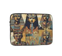 Ancient Egypt Tribe Series Laptop Case Sleeve 13 inch Laptop Bag Shockproof Computer Carrying Cover Protective Notebook Case