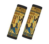 Ancient Egypt Tribe Series Print 2pcs Luggage Handle Wraps Neoprene Suitcase Handle Identifier Marker Travel Accessories