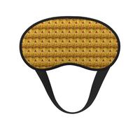 Ancient Egypt Tribe Series Print Adults Soft Washable Eye Mask for Light Blocking Nap Face Sleeping Travel Cover
