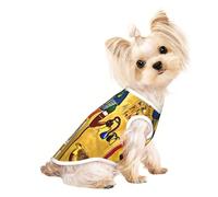 Ancient Egypt Tribe Series Print Dog Shirt Summer Lightweight Pet T Shirts Soft Breathable Stretchy Cats Dogs Tee Shirt